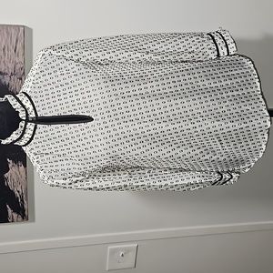 NWT J. Crew long sleeve ruffle neck blouse